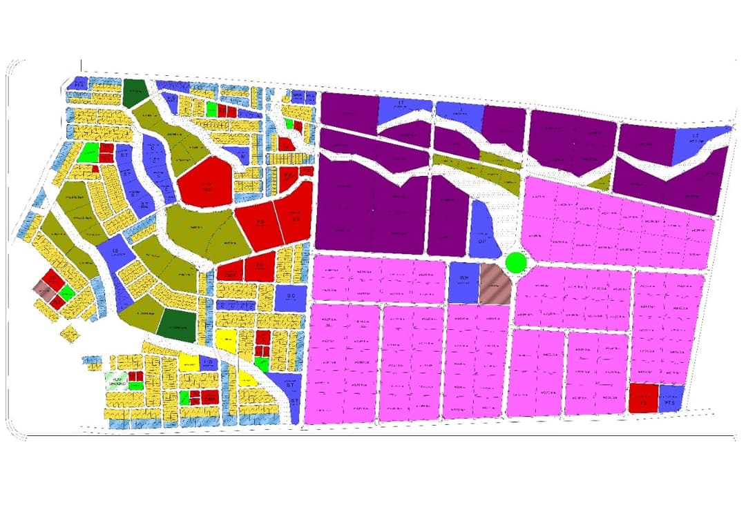Kisarawe II Masterplan