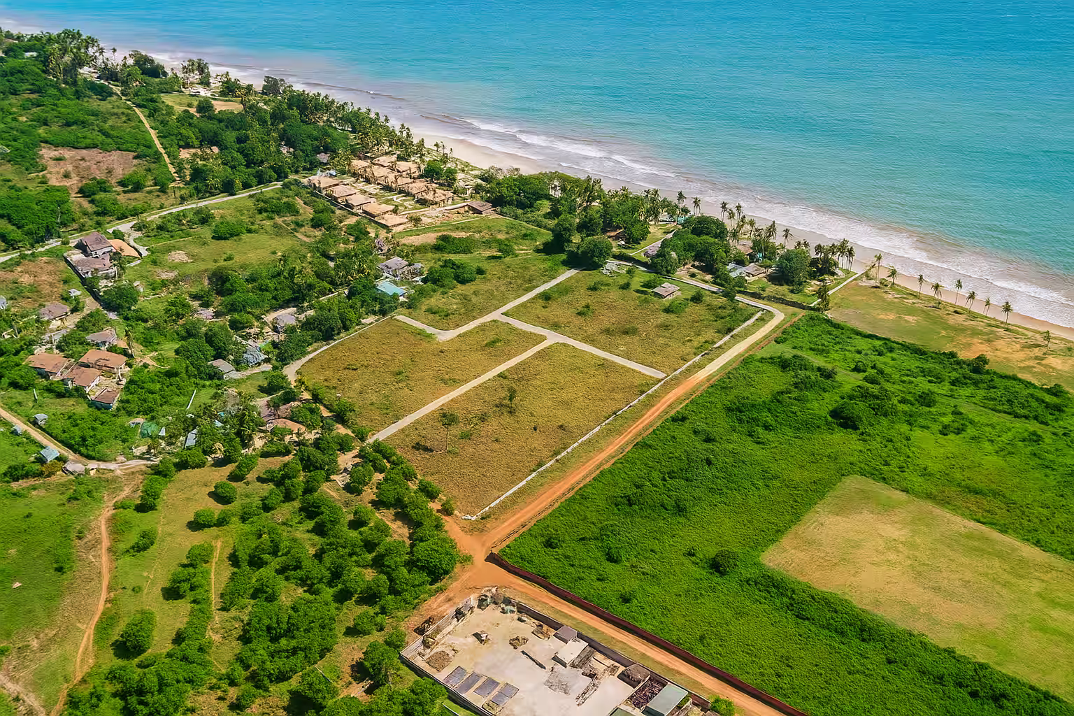 Parks and recreational areas