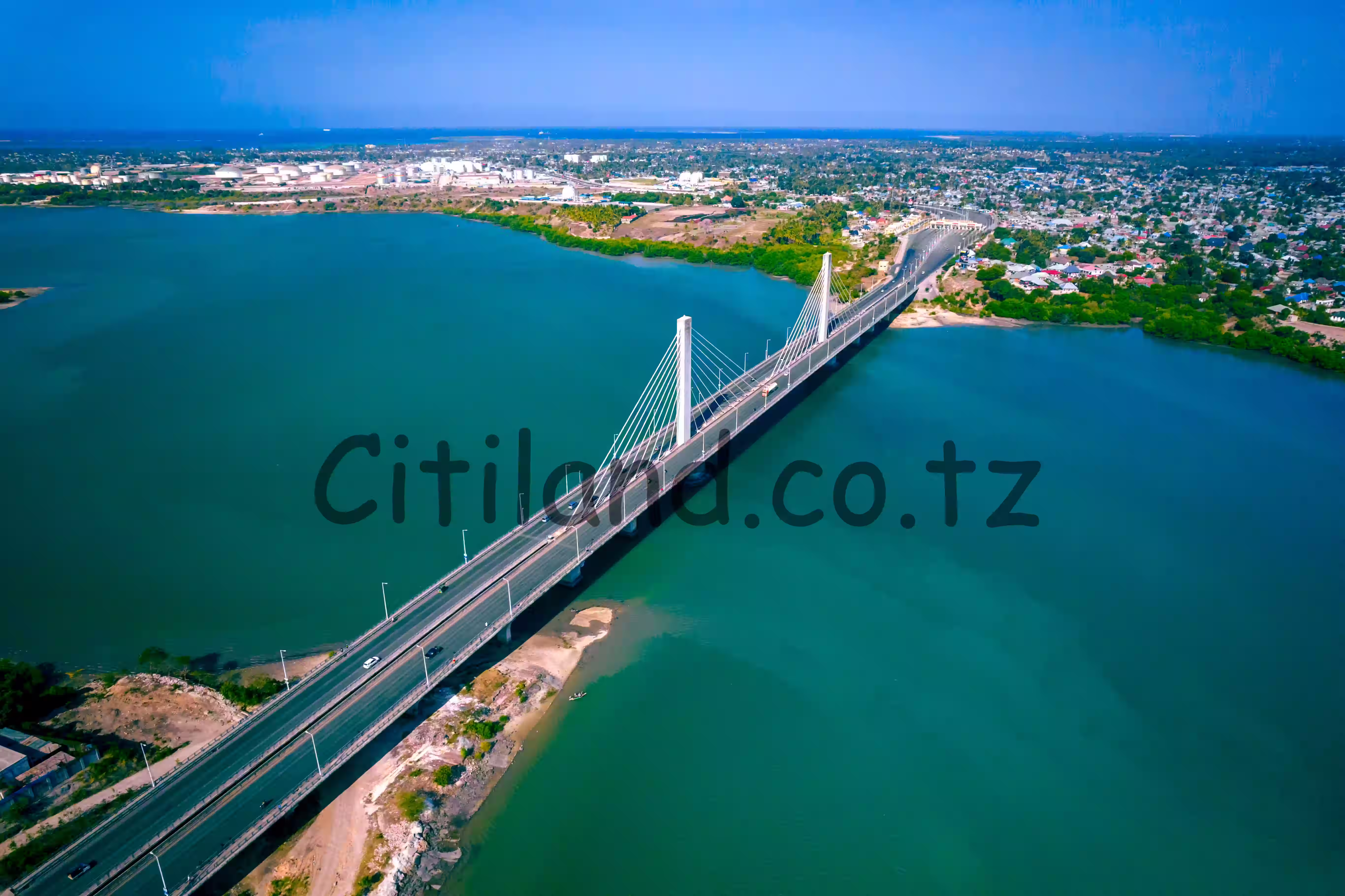 Modern infrastructure and roads