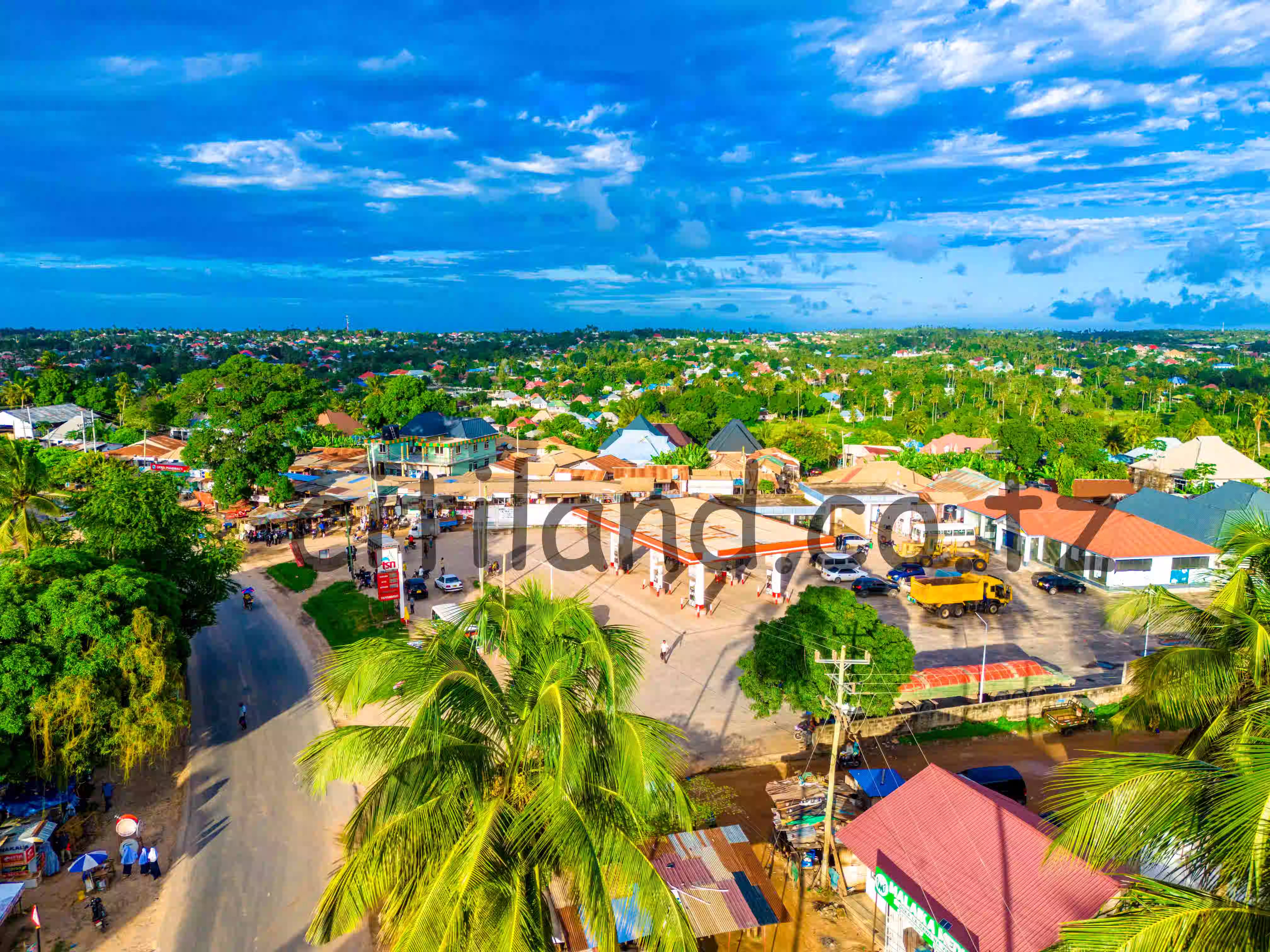 Modern residential buildings in Kisarawe II